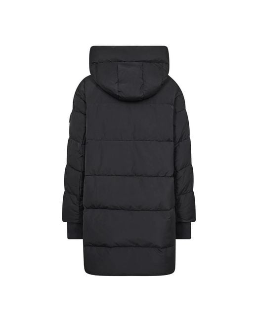Mos Mosh Black Down Coats