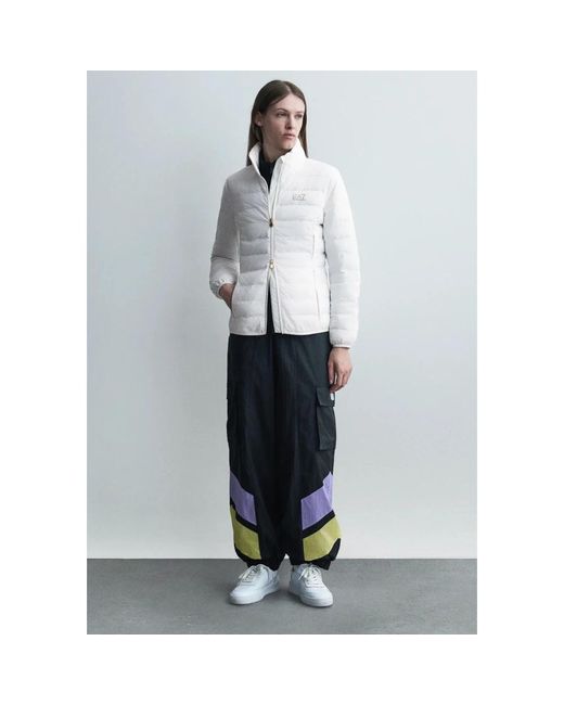 Winter Jackets EA7 de color White