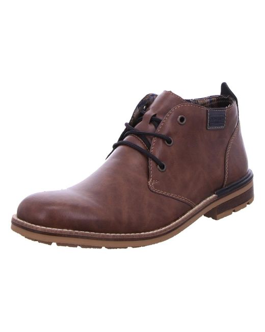 Rieker Schnürstiefeletten in Brown für Herren