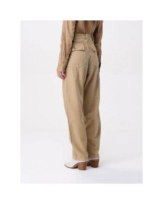 Ralph Lauren Natural Straight Trousers