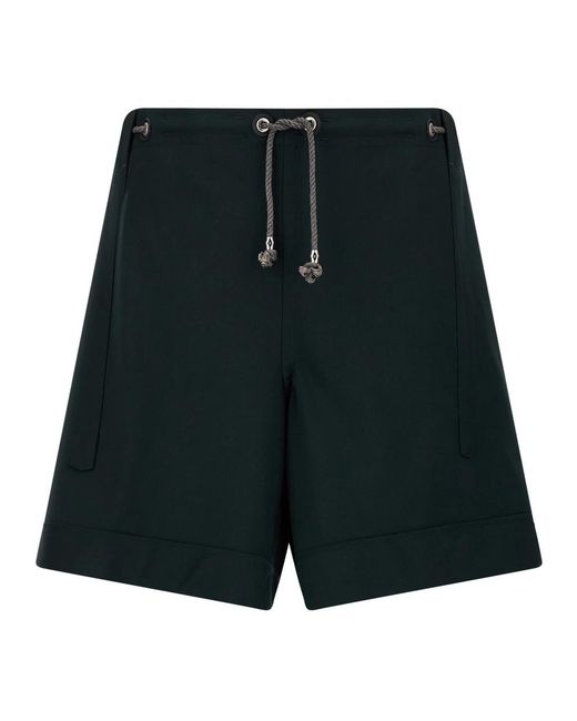 Kiko Kostadinov Black Casual Shorts for men
