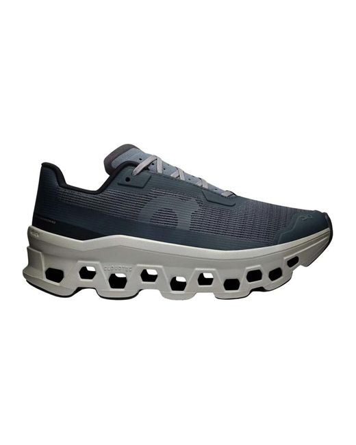 On Shoes Blue Cloudmonster