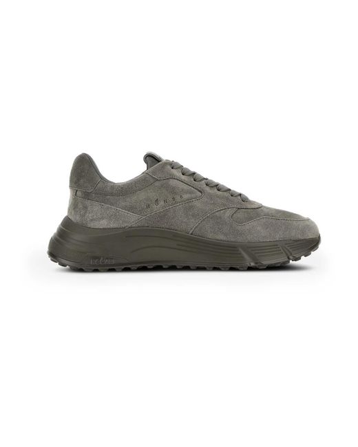 Hogan Gray Sneakers for men