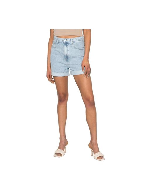 Tommy Hilfiger Blue Denim Shorts
