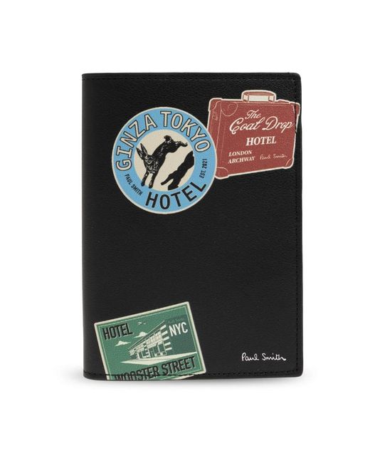 Wallets & Cardholders di Paul Smith in Black da Uomo