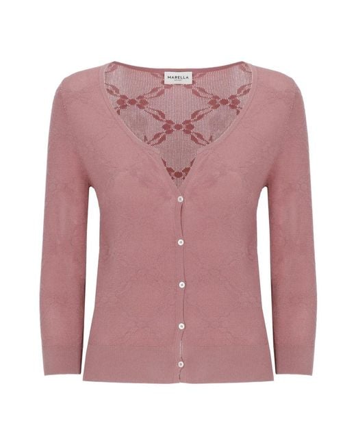 Cardigans Marella de color Pink
