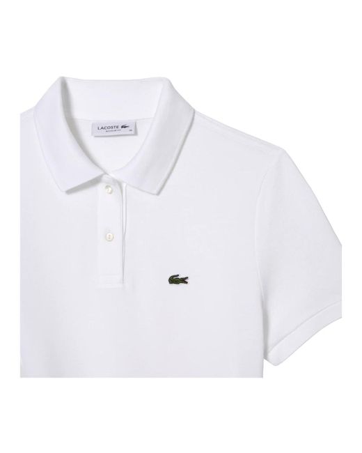 Lacoste White Polo Shirts