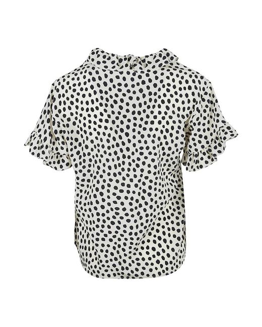 Chloé Black Blouses