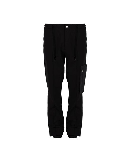 Les Hommes Sweatpants in het Black voor heren