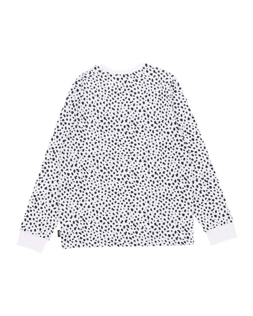 Long Sleeve Tops di Vans in White