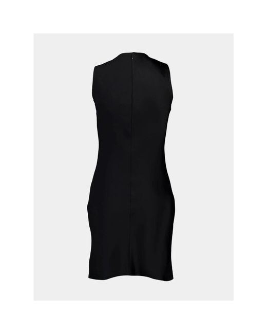 AMI Black Short Dresses