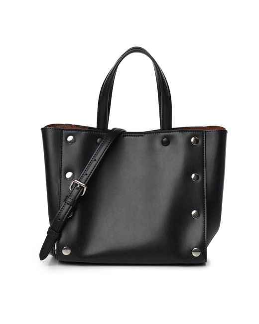 Stella McCartney Tote Bags in Black | Lyst