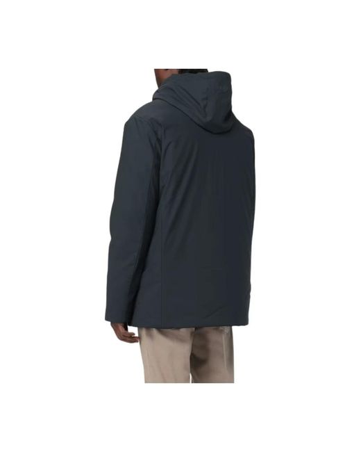 Save The Duck Blue Winter Jackets for men
