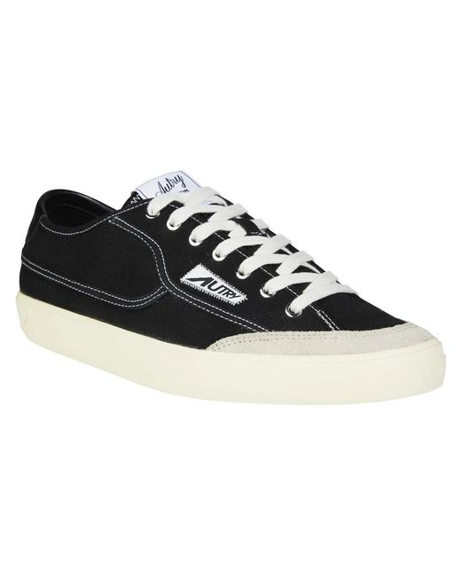 Autry Black Sneakers for men