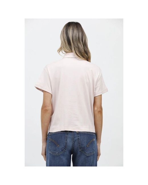 Polo Shirts Gran Sasso de color White