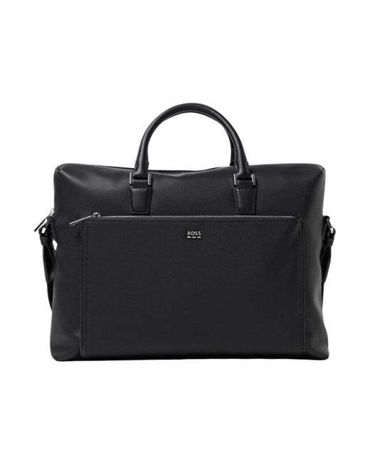 Laptop Bags & Cases di HUGO in Black da Uomo
