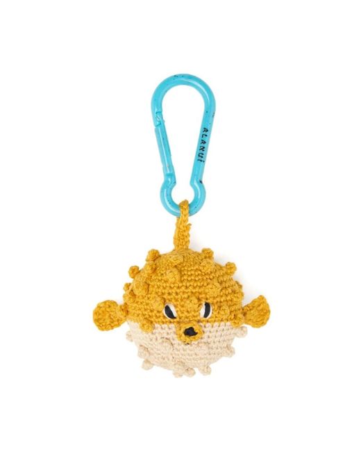 Keyrings di Alanui in Metallic