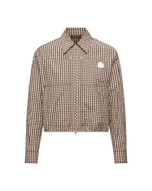 Moncler Brown Light Jackets