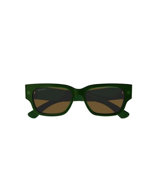 Gucci Green Sunglasses for men