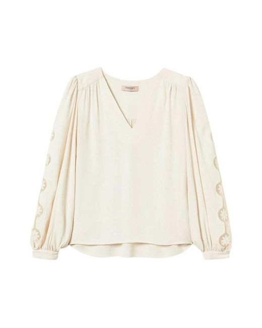 Twinset White Blouses