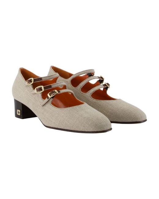 CAREL PARIS White Pumps