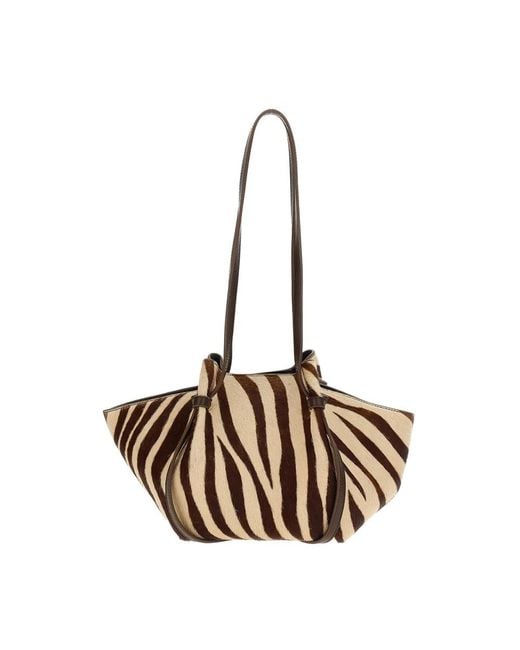 Yuzefi Metallic Shopping Bags