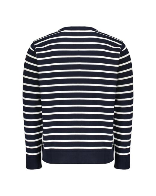 Paul & Shark Blue Round-Neck Knitwear for men