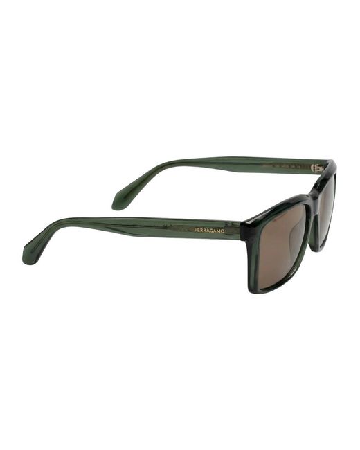 Ferragamo Brown Sunglasses for men