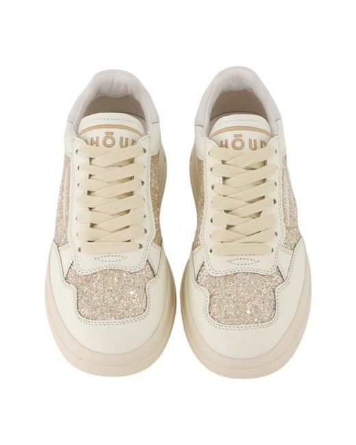 GHOUD VENICE Natural Sneakers