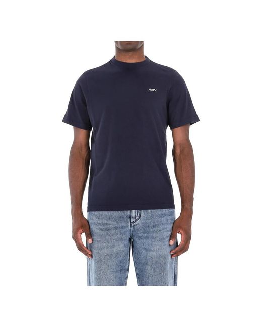 Autry Blue T-Shirts for men