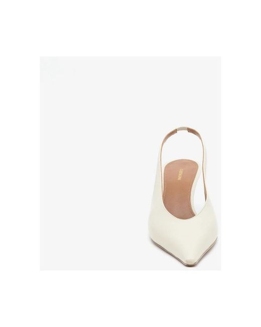 Aldo Castagna White Pumps