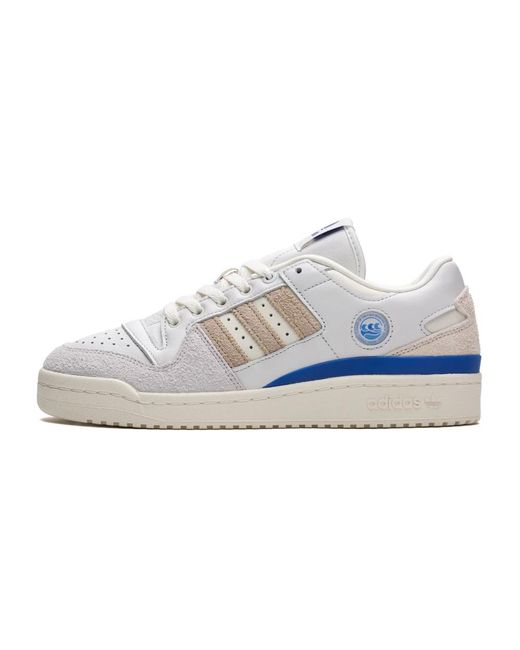 Adidas Stylische forum 84 low sneakers in Blue für Herren