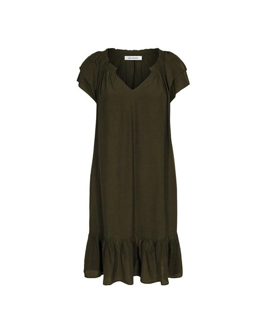 co'couture Green Midi Dresses