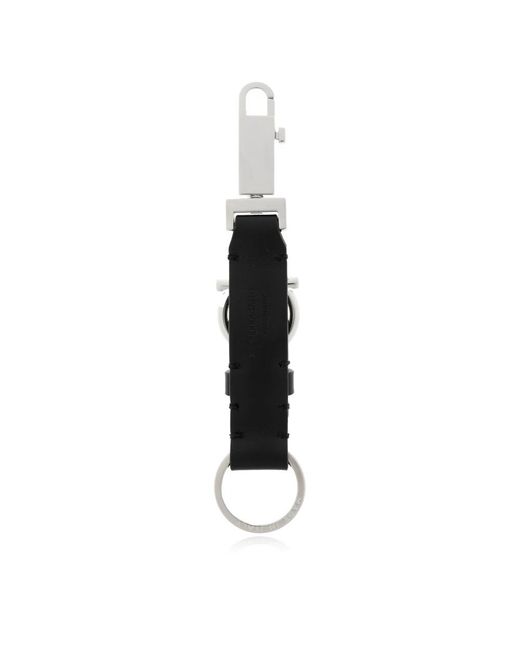 Ferragamo Black Keyrings for men