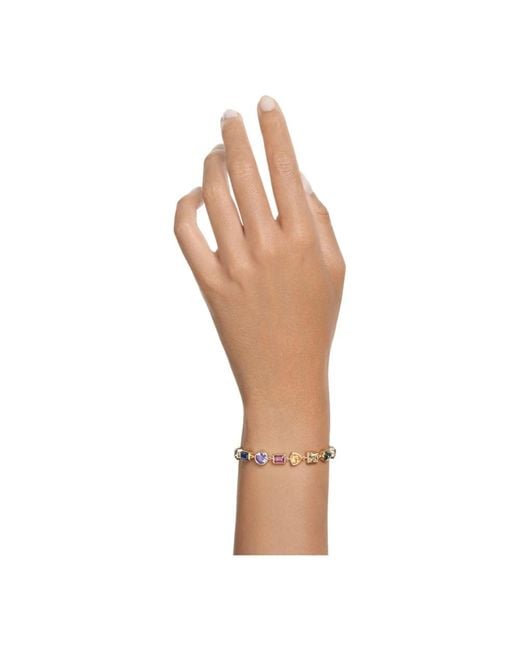 Bracelets Swarovski en coloris Metallic