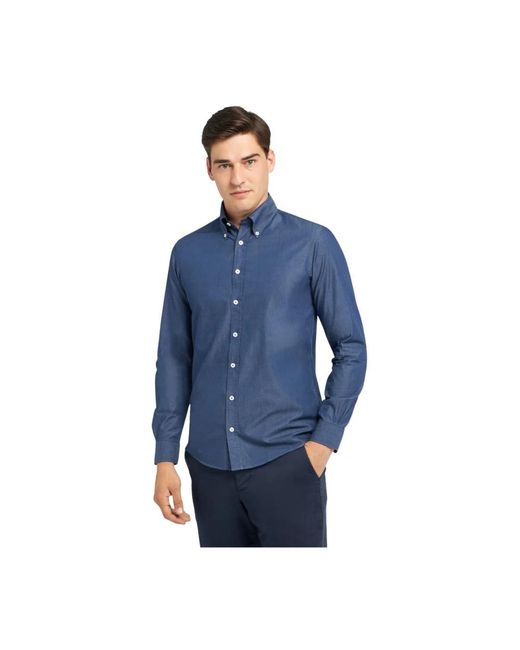 Brooks Brothers Blue Casual Shirts for men