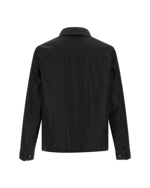 Burberry Black Light Jackets for men