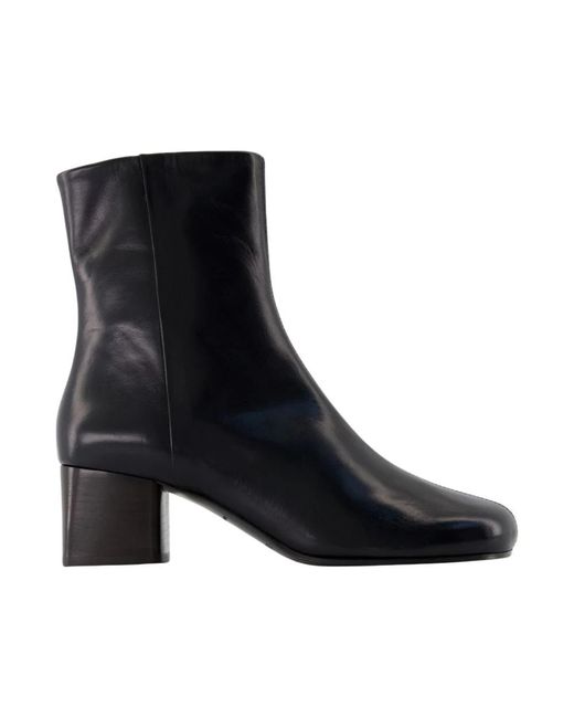 Lemaire Black Heeled Boots