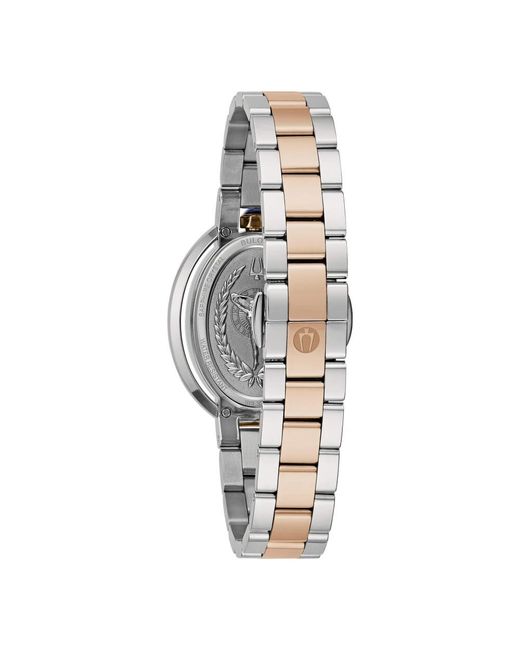 Bulova Metallic Watches