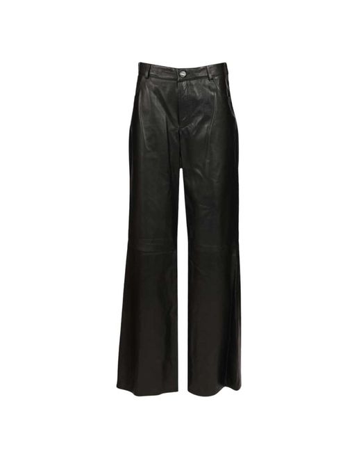 Arma Polly Leather Broeken in het Black