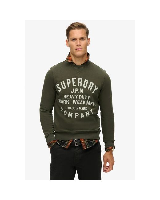Superdry Green Sweatshirts for men