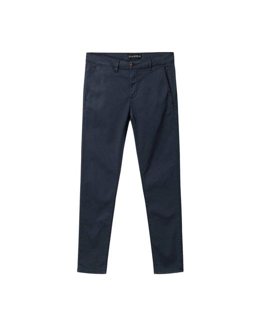 Gabba Chino Hose Paul D in Blue für Herren