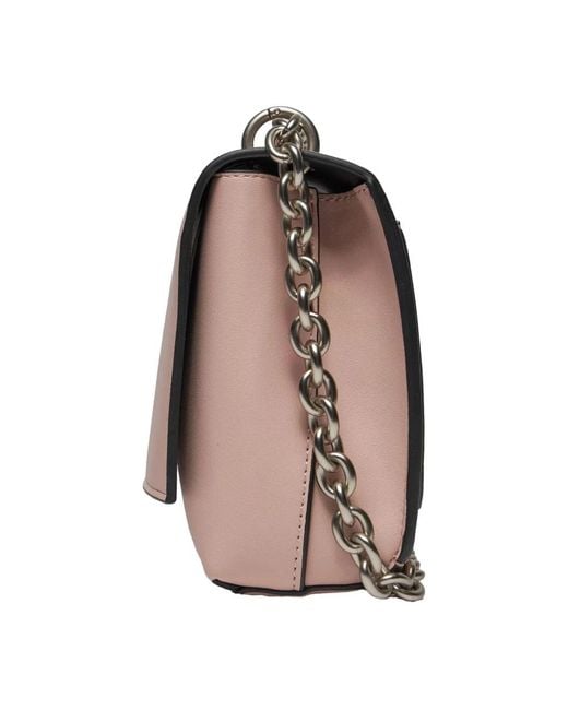 Calvin Klein Pink Shoulder Bags