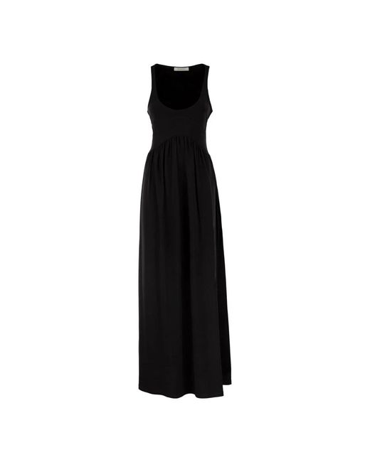 Sportmax Black Maxi Dresses