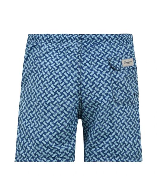Drumohr Blue Beachwear for men