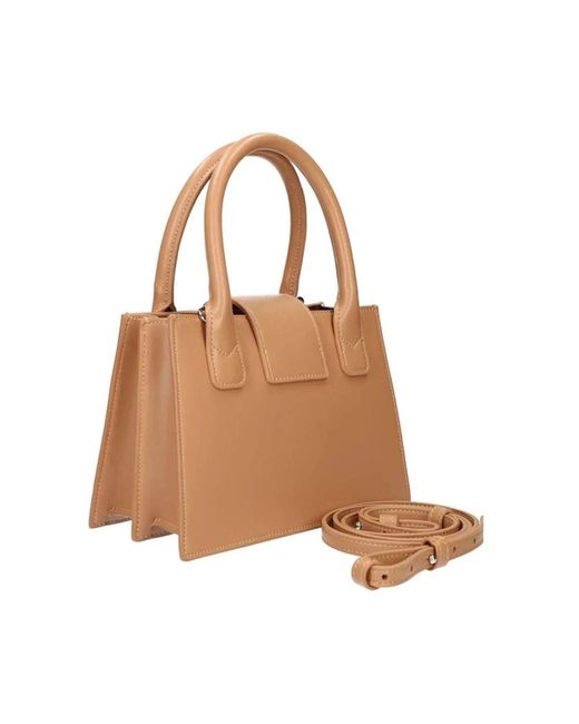 ARMANI EXCHANGE Brown Elegante Handtasche Mit Abnehmbarem Riemen