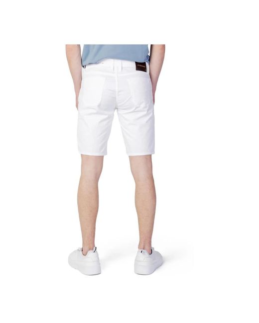 Jeckerson Weiße shorts in White für Herren