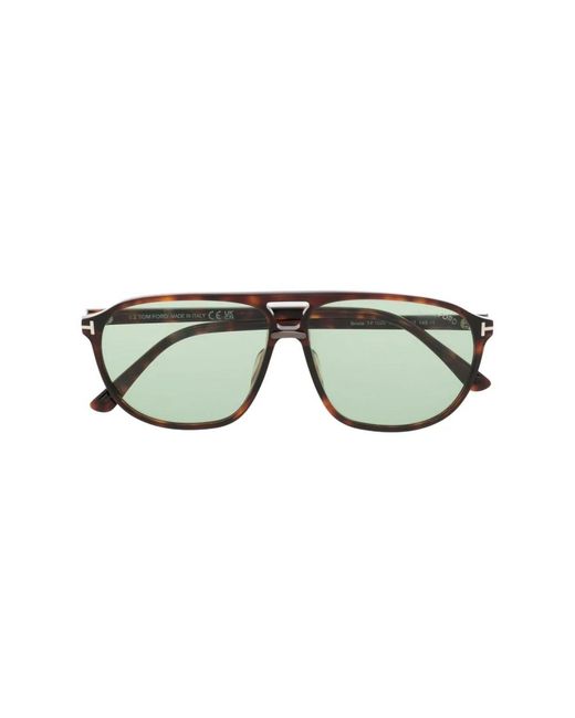 Tom Ford Metallic Sunglasses for men