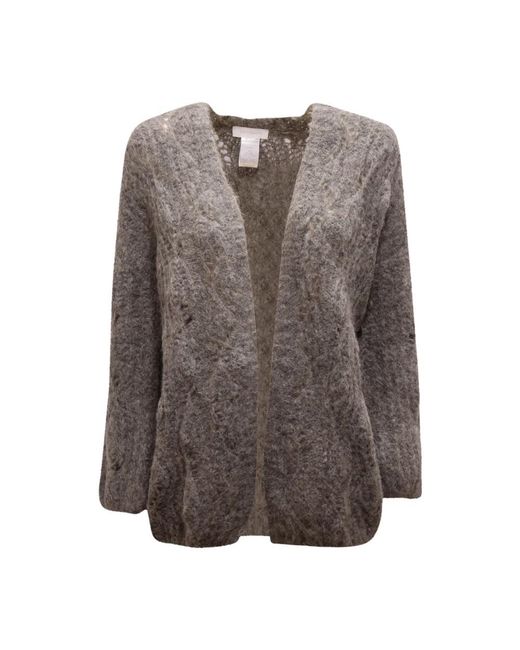 BIANCALANCIA Brown Cardigans