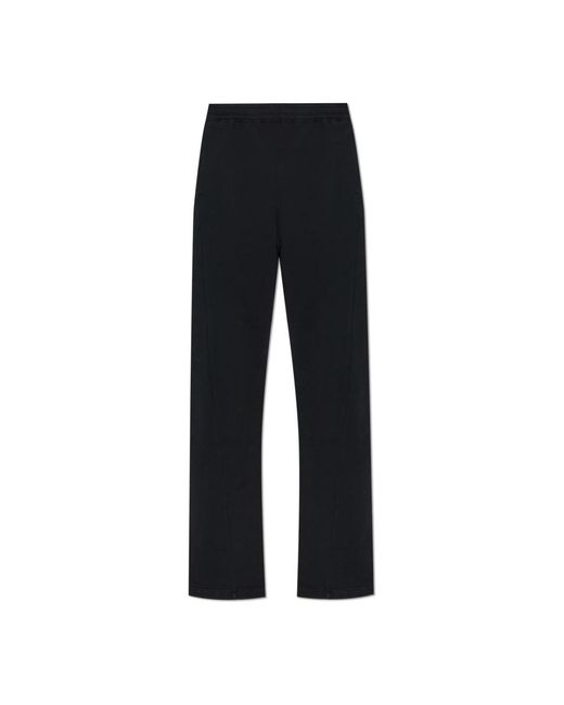 Sweatpants MM6 by Maison Martin Margiela de hombre de color Black